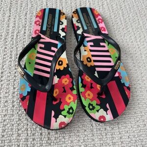 Juicy Couture Solo Flip Flops